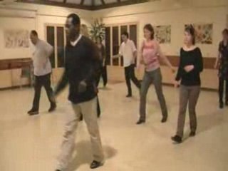 Combinaison rumba et mambo croises