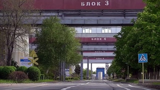 La central nuclear de Zaporiyia desconectada de la red eléctrica ucraniana