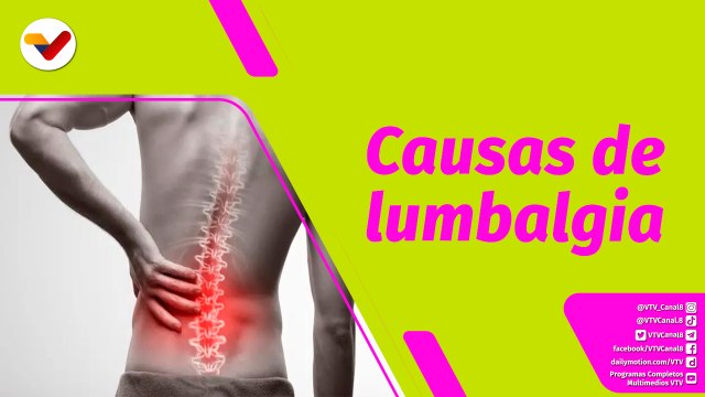 Buena Vibra | ¿Cuáles son las causas más comunes del dolor lumbar?