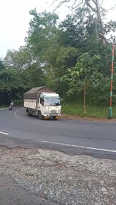 Truck oleng