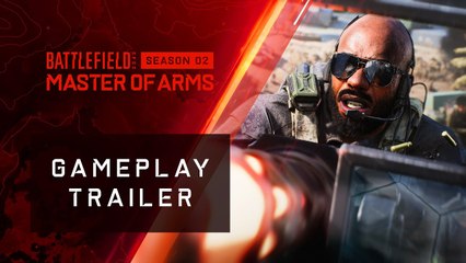 Battlefield 2042 — Tráiler gameplay de la temporada 2: Maestría en armas