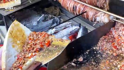 Most Popular Turkish Street Food in Istanbul  Turkish Street Food 2022