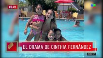 El calvario de Cinthia Fernández: se reveló qué bacteria contagió a su hija