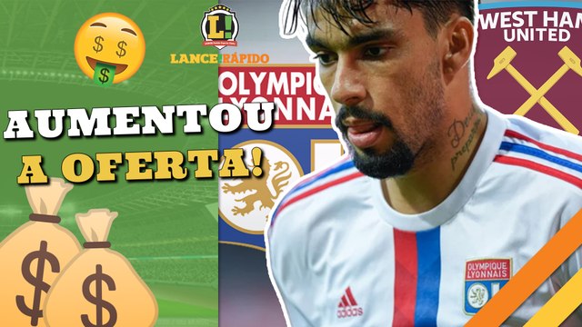 LANCE! Rápido: West Ham faz nova proposta por Paquetá, City rejeita oferta por B. Silva e mais!