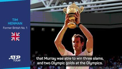 Henman and Robson weigh in on 'huge' Murray legacy