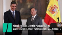 Sánchez ofrece a España para acoger las conversaciones de paz entre Colombia y la guerrilla