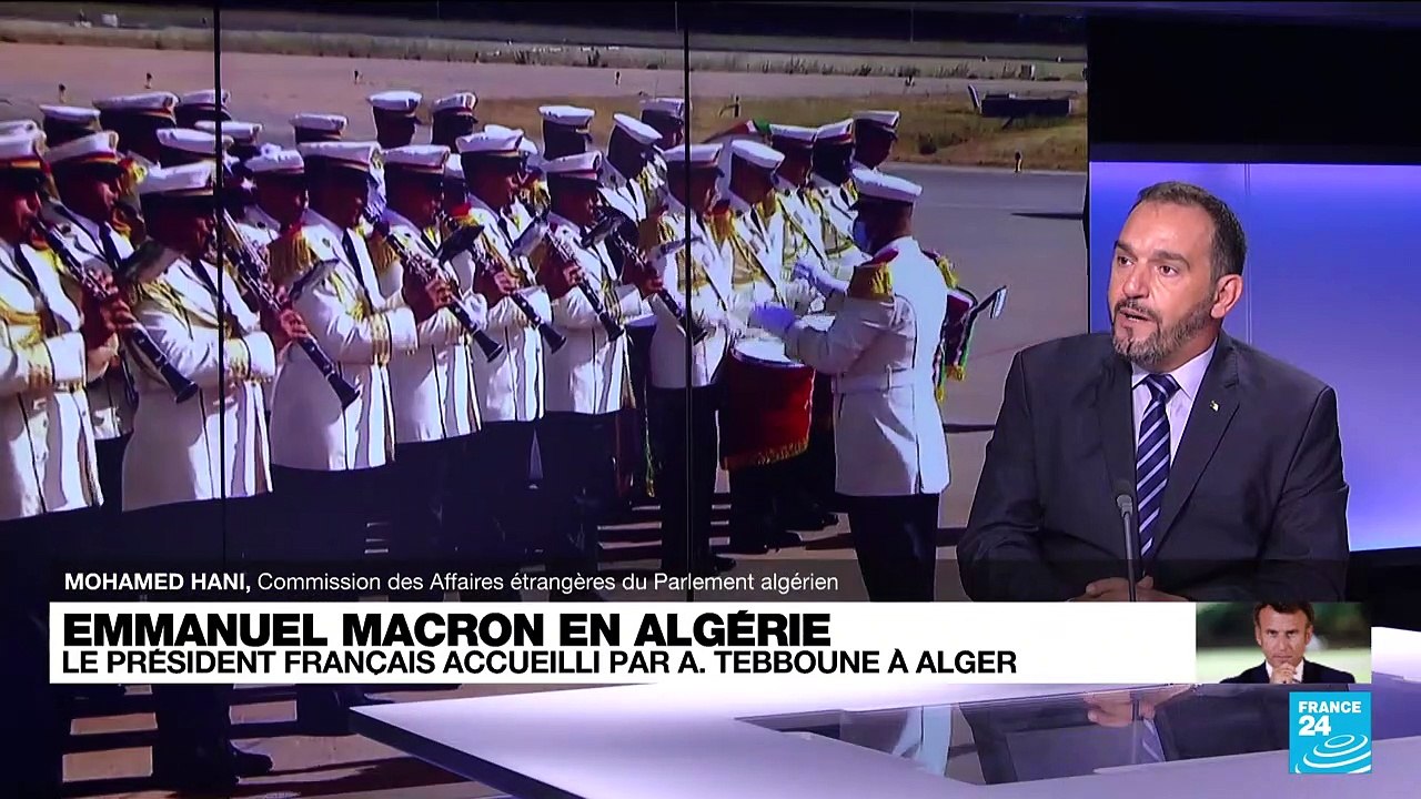 Emmanuel Macron en Algérie : "une visite très importante" pour relancer les relations diplomatiques