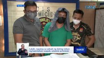 Lalaki, napatay sa saksak ng dating nobyo ng kasintahan; suspek, umamin sa krimen | Saks