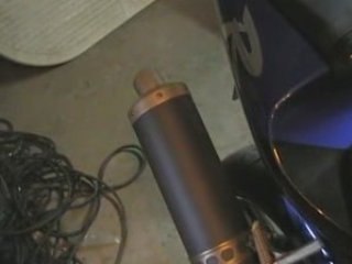 Yamaha R1 2001 Silencieu origine titane