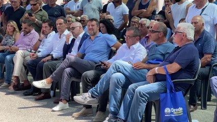 Elezioni, Salvini dagli allevatori: "Errori contro le aziende bufaline"