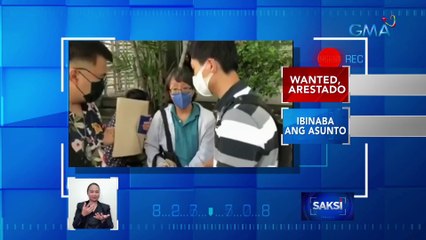 Korean fugitive, arestado | Saksi