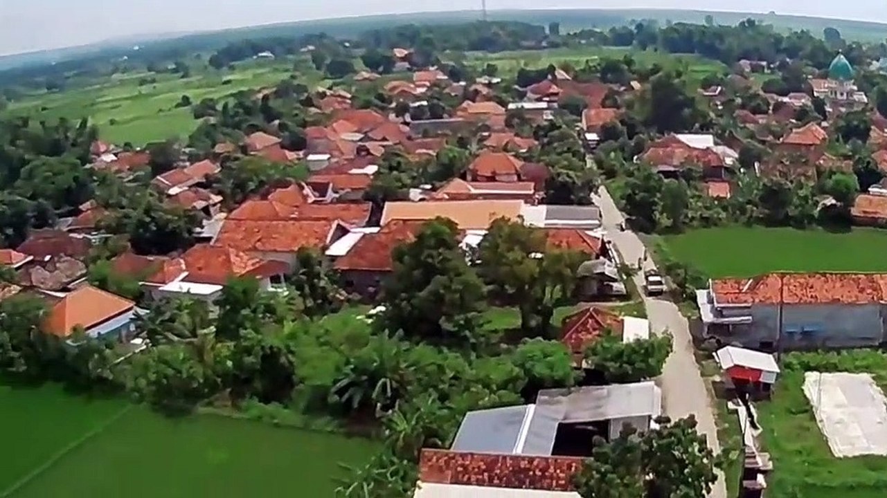 village natural scenery view,natural beauty