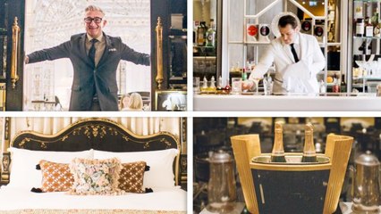 A V.I.P. Tour of London's Most Famous Hotel