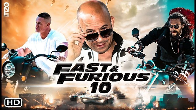 Fast & Furious 10 Trailer | Jason Momoa, Vin Diesel,John Cena,Dwayne Johnson,F9 Full Movie