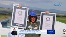 17-anyos na piloto, nagkamit ng 2 Guinness World Record matapos solong maikot ang daigdig
