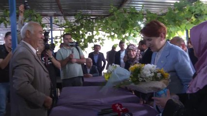 Akşener'den Kanal İstanbul Projesi'nden Dert Yanan Vatandaşa: "Buraya Siyasi Ömürleri Yetmeyecek"