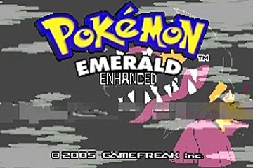 Pokemon Emerald Enhanced online multiplayer - gba