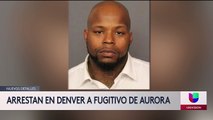 Arrestan a fugitivo de Aurora