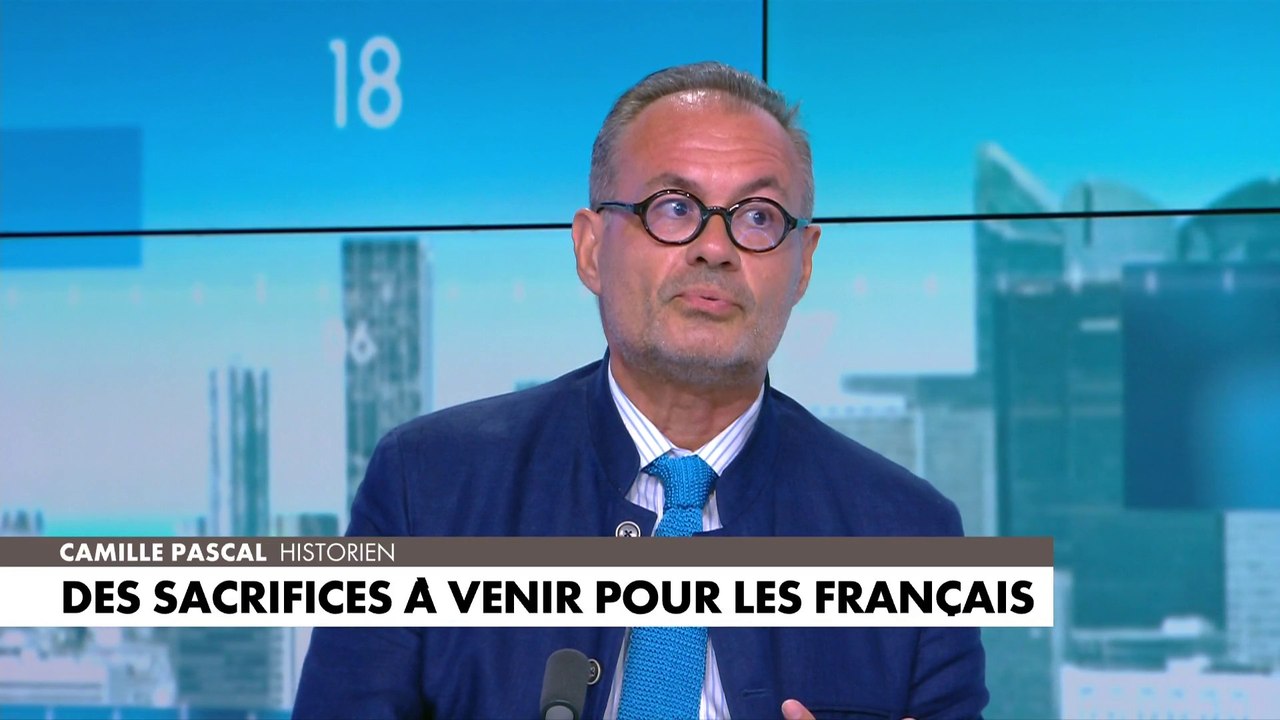 Camille Pascal : «Nous sommes aujourd'hui dans une société de l'abondance»