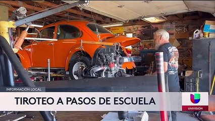 Policía de Aurora investiga tiroteo