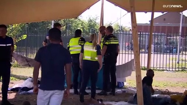 Голландия: слишком много беженцев