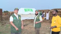 العربية ترصد عملية توزيع المساعدات السعودية على المتضررين من الفيضانات في السودان