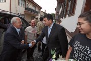 Afyon gündem haberleri... Kılıçdaroğlu Afyonkarahisar'da, Demokrat Parti Genel Başkanı Gültekin Uysal ile Bir Araya Geldi