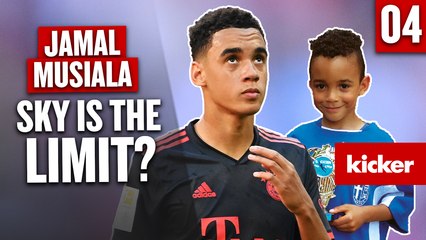 Jamal Musiala: Seine unglaublichen Anfänge - und wohin sein Weg führen kann