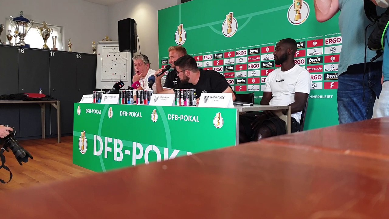 FC Teutonia 05: Die PK vor dem DFB-Pokal-Highlight bei RB Leipzig!