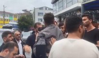 Akşener'in Arnuvutköy ziyareti sırasında gerginlik