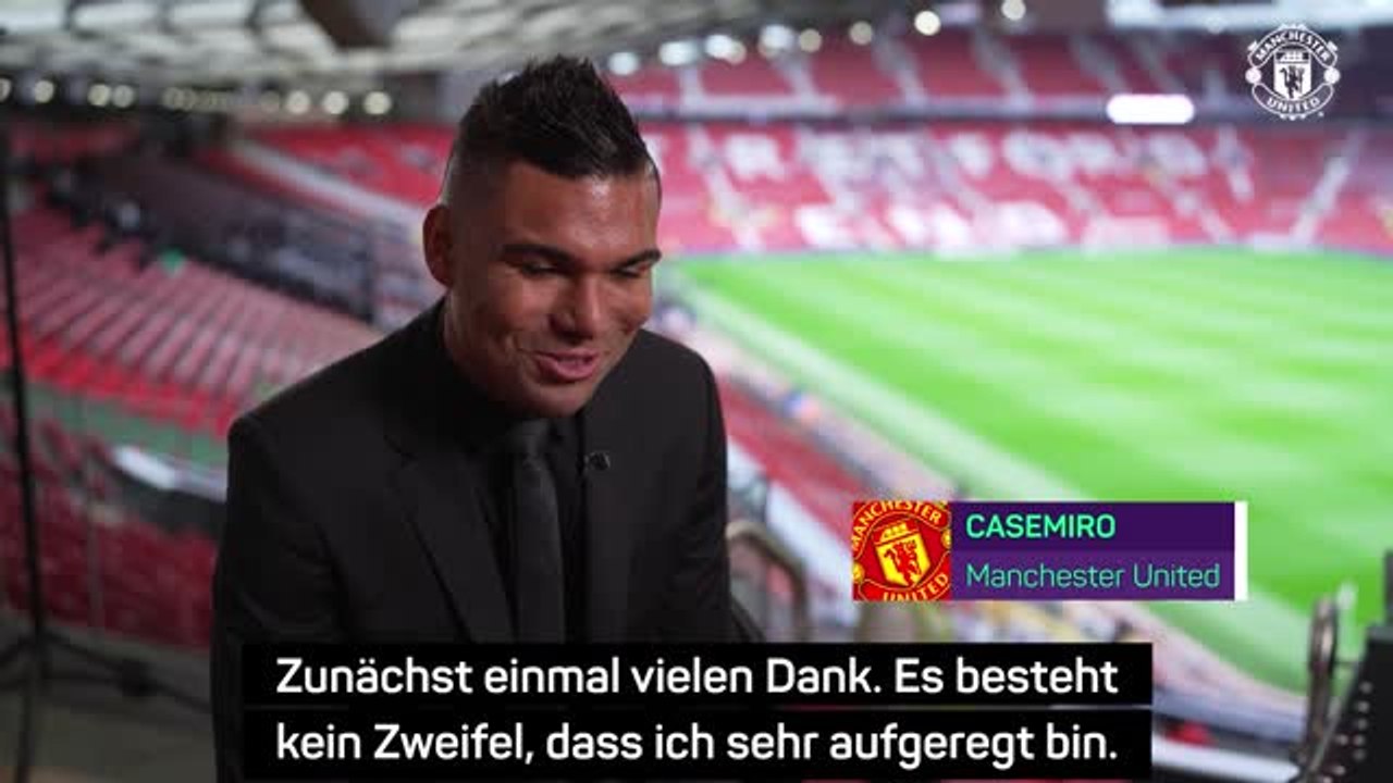 Casemiro: 'Fühle mich, als wäre ich 18'