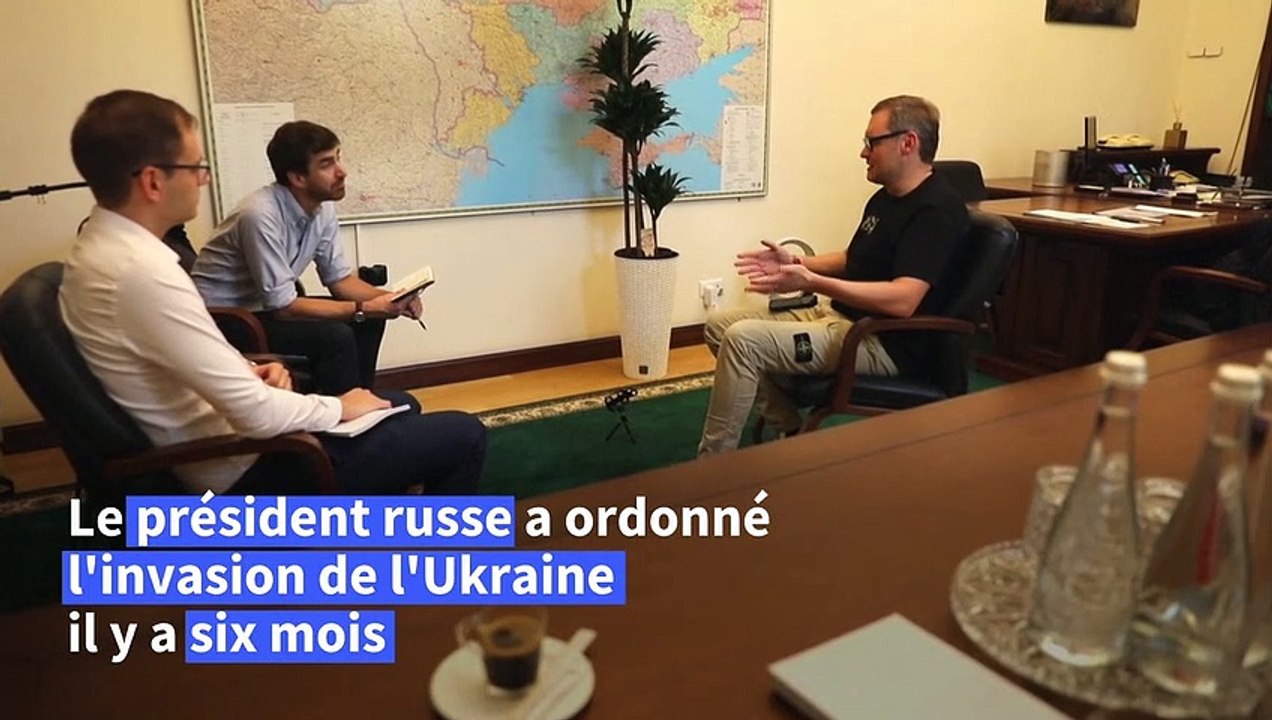 L'Ukraine veut un tribunal international pour juger l'agression de la Russie dès l'an prochain