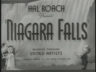 Niagara Falls .. Marjorie Woodworth, Tom Brown, Zasu Pitts  1941  B&W