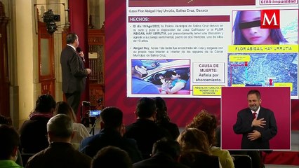 Tercera autopsia a Abigail Hay también determina muerte por asfixia: SSPC
