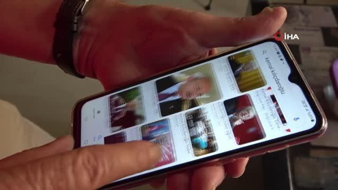 Onu gören Kemal Kılıçdaroğlu sanıyor