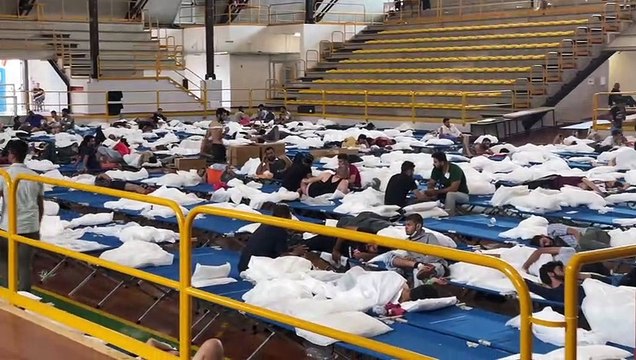 Migranti a Catanzaro, assessore Antonio Borelli e il consigliere comunale Nunzio Belcaro