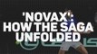 'Novax' - Djokovic's vaccination status still causing a stir