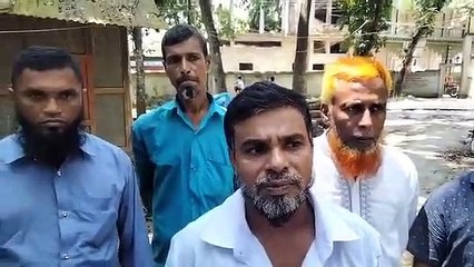 কালামৃধা ইউনিয়নের সরকারী ভিজিডি শিশু কার্ডের চাউল