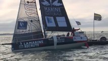 LA SOLITAIRE DU FIGARO 2022 : ARRIVÉE DE PHILIPPE HARTZMARINE NATIONALE-FONDATION DE LA MER