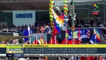 Organizaciones bolivianas respaldan gestión del presidente Luis Arce
