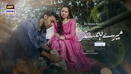 Mere Humsafar Episode 35 25th August 2022  ARYDigital