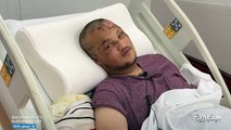 فيديو محمد العباسي أحد مصابي حادث ريزا التركية - - واجهنا تعاملا سيئا في تركيا بعدم مراعاة