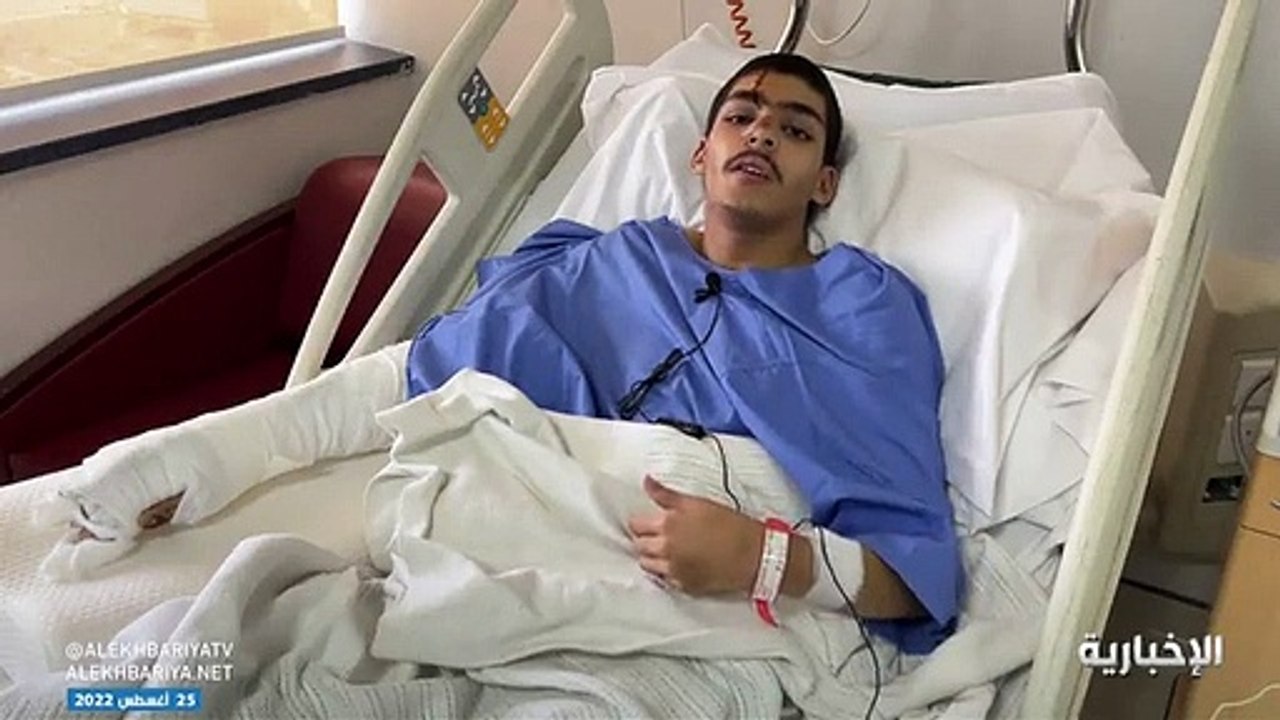 فيديو أحد مصابي حادث ريزا التركية يروي معاناته مع الفريق الطبي ومعاملة المستشفى السيئة.. و
