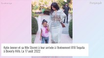 Kylie Jenner : Le prénom de son fils de 7 mois, changé, enfin révélé ? Un gros indice partagé...