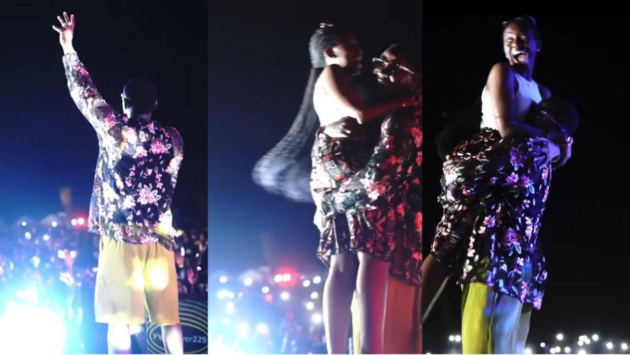 Kizz Daniel à Cotonou Benin