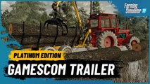 Tráiler de anuncio de Farming Simulator 22 - Edición Platino con nuevos contenidos y mecánicas