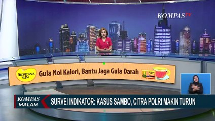Citra Polri Turun Akibat Diterjang Kasus Sambo, Kapolri : Jadi Pelajaran & Kesempatan Berbenah