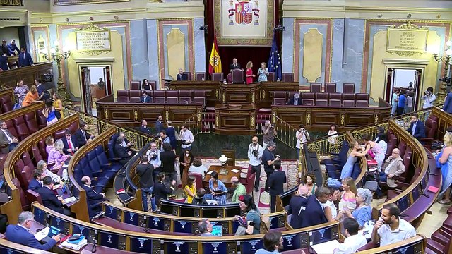 El Congreso avala el decreto de ahorro energético con una mayoría holgada