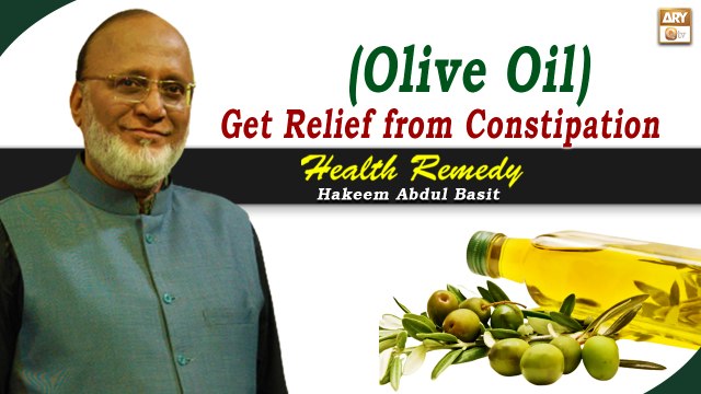 (Olive Oil) Get Relief from Constipation - Latest Bayan 2022 - Hakeem Abdul Basit #Healthtips