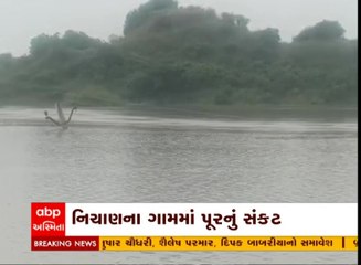 ઉત્તરપ્રદેશ આગરામાં ચંબલ નદીનું રૌદ્ર સ્વરૂપ